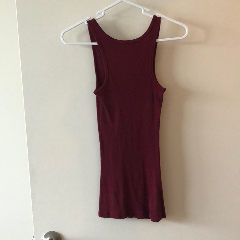 Mossimo Maroon Tank - Picture 2 of 3